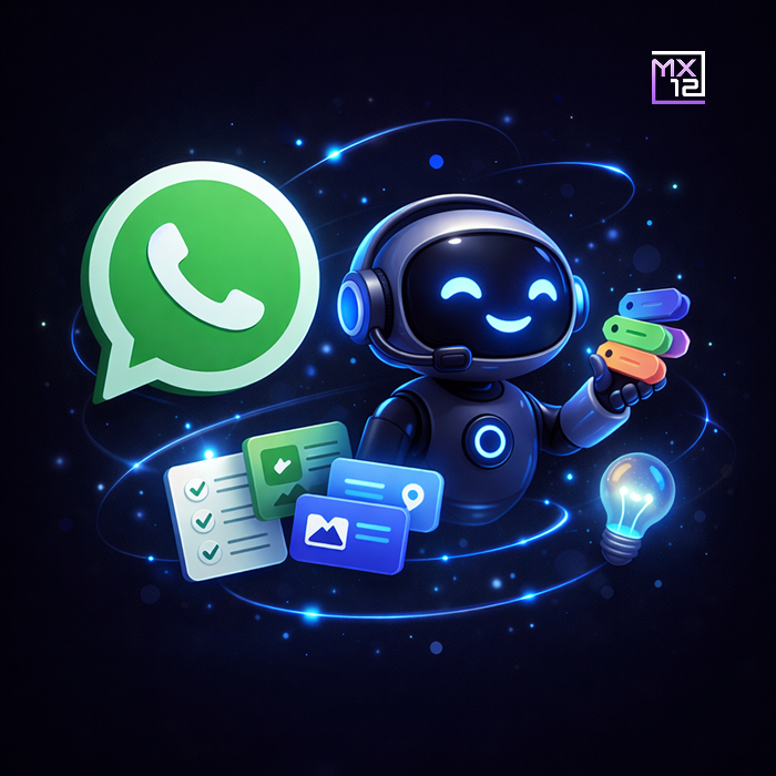 WhatsApp integration banner
