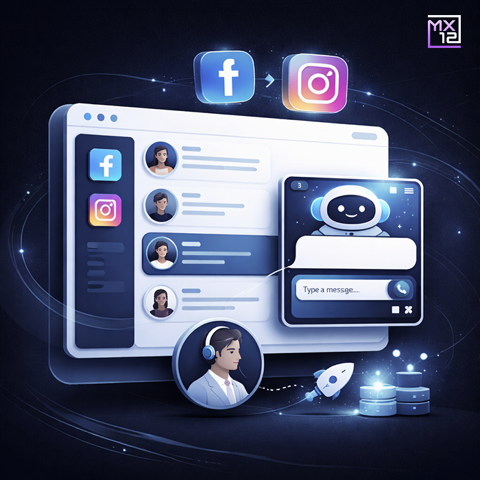 Facebook and Instagram banner