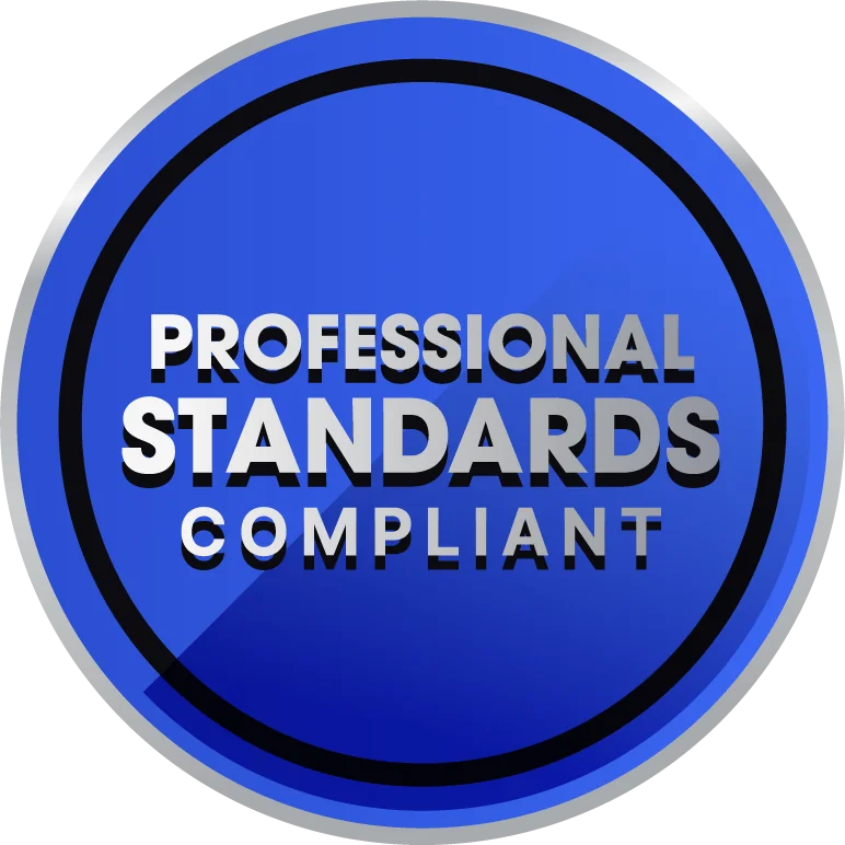Professional standards compliant